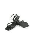 thumbnail image 5 of Women's Square Toe Stiletto Heels with PU-Covered Latex Insole, 5 of 6