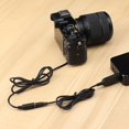thumbnail image 4 of White Cable de alimentación USB batería simulada para accesorio Sony A6000 A6500, 4 of 5