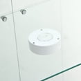 thumbnail image 2 of White glass display cabinet | Perfect for living, sleeping, or working areas | Add a touch of style to your space, 2 of 7