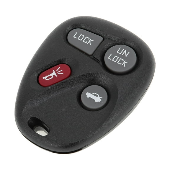KOBLEAR1XT 315MHz Keyless Entry Remote Key Fob for Chevrolet Malibu 2001-2005 for Chevrolet Corvette 2001-2004 Replacement Car Key