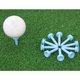 thumbnail image 3 of Soidarity Tee de Golf de 100 Uds., estructura estable multicolor, artesanía, equipo deportivo, soporte de bola exquisito, accesorio para golfista, azul Golf Azul Soidarity OD025253-02, 3 of 6