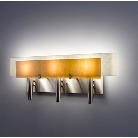 

Wall Sconces 3 Light Fixtures With Stainless Steel Finish Candelabra Bulb 27 180 Watts