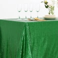 thumbnail image 4 of Mantel B-COOL Glam con lentejuelas navideñas, 90 x 156 pulgadas, 4 of 8