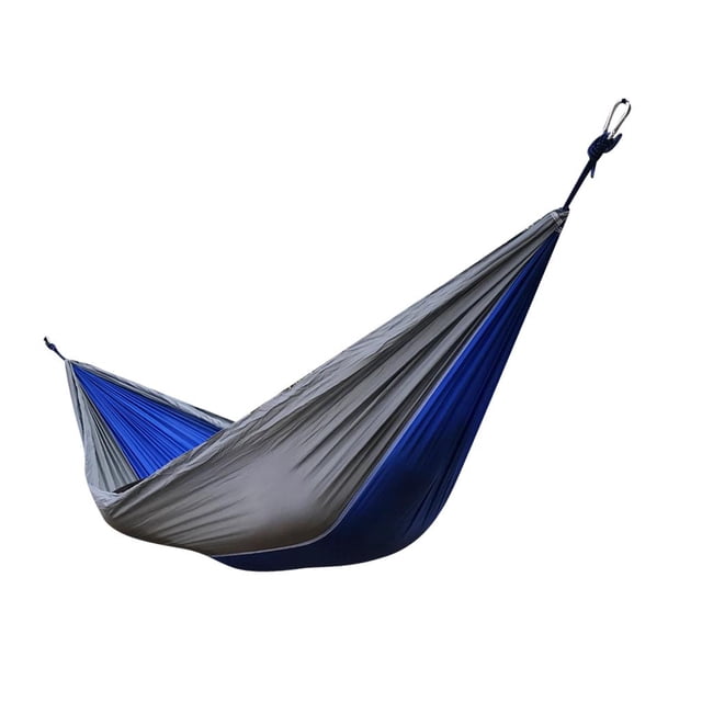 1 Unid de Hamaca para Doble Accesorio de Multis de Acampada Gray shamjiam Hamaca de viaje
