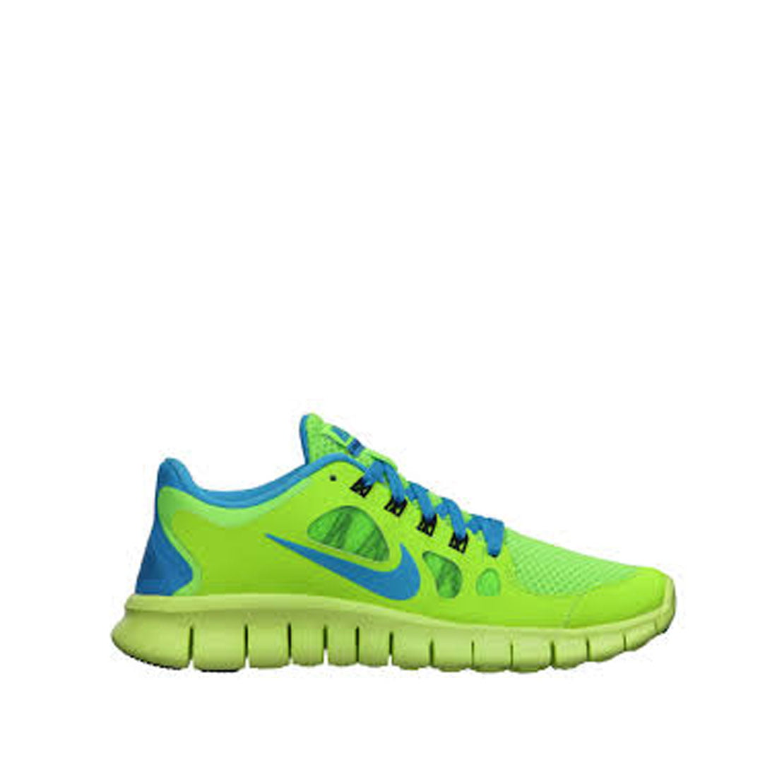 Laboratorium Archeologie Zuivelproducten Nike Free 5.0 (GS) Unisex/Adult shoe size 7 Casual 580558-300 Flash Lime/ Blue Hero-Black - Walmart.com
