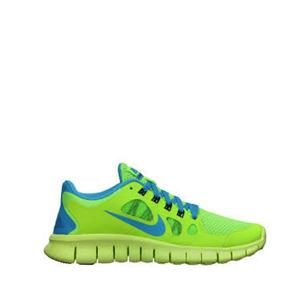 Vædde Watt Egetræ Nike Free 5.0 (GS) Unisex/Adult shoe size 7 Casual 580558-300 Flash  Lime/Blue Hero-Black - Walmart.com