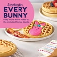 thumbnail image 2 of PEEPS&Acirc;&reg; x Dash Waffle Maker - Bunny Waffle Maker for Easter Breakfast - Easy Release, One Touch Cooking & Compact Storage Design - Ceramic Coating, 2 of 6