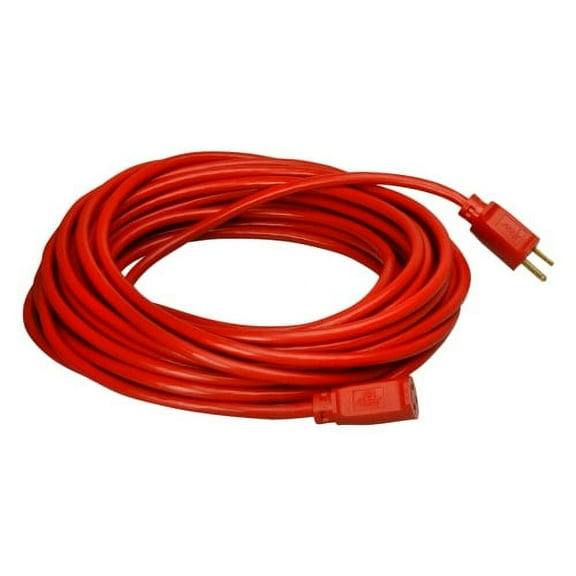 Southwire 2407SW8804 14/3 25' Red SJTW Heavy-Duty General Purpose Extension Cord