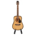 thumbnail image 1 of Guitar Model Decor,Miniature Wooden Guitar Model Mini Guitar Display Miniature Guitar Model Breakthrough Technology, 1 of 9