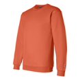 thumbnail image 2 of Champion Double Dry Eco® Crewneck Sweatshirt in Orange 3XL | S600, 2 of 5