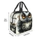 thumbnail image 3 of Disketp Whimsical Owl On Branch Bolsa Térmica para Almuerzo para Hombre y Mujer, Ideal para Trabajo, Senderismo y Picnic, 3 of 8