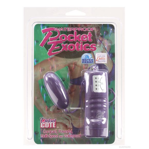 Pocket Exotics Bullet Waterproof - Purple