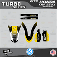 thumbnail image 3 of Kalair GFX Graphics Kit for Honda CRF250X ENDURO (2004-2007) Turbo Series, 3 of 5