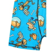 Dog Man Boys Boxer Briefs Underwear, 4-Pack, Sizes XS-XL