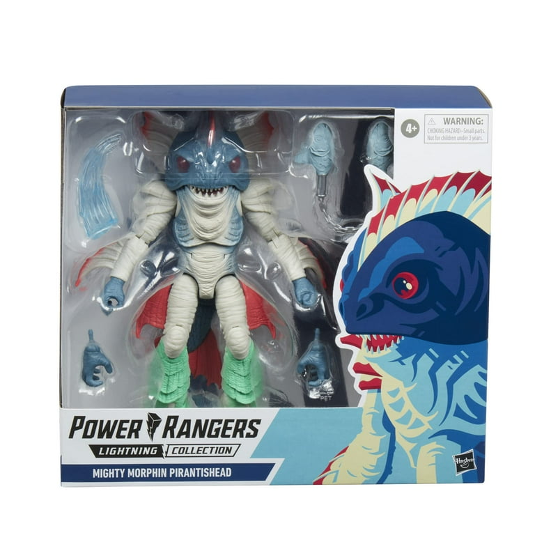 Power Rangers Lightning Collection Mighty Morphin Pirantishead 7