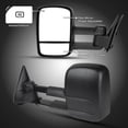 thumbnail image 7 of Spec-D Tuning Power Adjust Heated Manual Extend Towing Mirrors Compatible with 1999-2002 Chevy Silverado, GMC Sierra 1500 2500, Left + Right Pair Assembly, 7 of 7