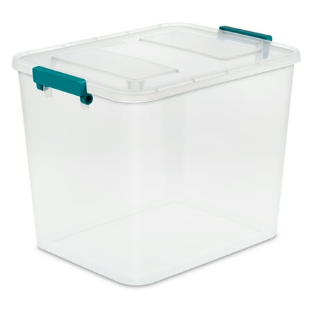 Sterilite, 24 Quart / 22.7 Liter Modular Latch Box