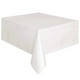 thumbnail image 3 of Mantel rectangular de color liso para mesa de comedor, decoración para fiesta de cumpleaños, 3 of 4