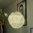 thumbnail image 2 of The Como Pendant Lamp in Beige, 2 of 2