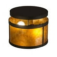thumbnail image 7 of Meyda Tiffany 81663 Smythe Craftsman 2 Light 12" Wide Semi-Flush Drum Ceiling Fixture -, 7 of 7