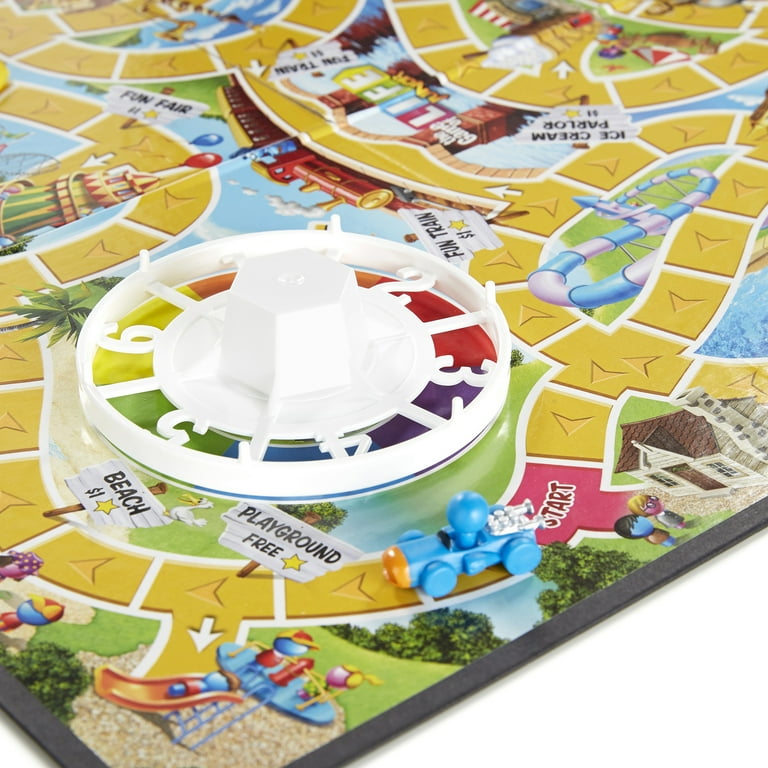 The Game of Life Junior Classic Game for kids Ages 5 and up