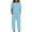 Sky Blue, variant on Scyoekwg Womens 2 Piece Sets Summer Outfits Trendy Short Sleeve Round Neck Tops Jogger Pants Tracksuit Casual Sweatsuits Sets Solid Color Loose Outfits (Coffee,M)