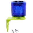 thumbnail image 1 of YISITIAN Solar Warning Strobe Light L-Shaped Bracket 360 Degree Outdoor IP48 Waterproof Light Operated Automatically On Save Power for Traffic Cone Construction Light Control Flashing CA919-0218, 1 of 6