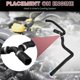 thumbnail image 4 of Car Cooling System Hose 1754838 7M51-8274- for Focus 2012-2018 MK3 1.6 Radiator Coolant Water Pipe 7M518274JC, 4 of 5