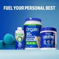 thumbnail image 5 of Orgain 30g Vegan Protein + 5g Creatine Powder, Vanilla, 4g Fiber, Muscle Support, 1.76lb, 5 of 8