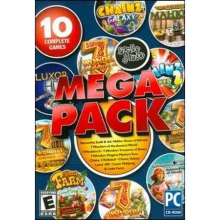 Encore Mumbo Jumbo Mega Pack 10 Complete Games All In One Pack PC CD-ROM (See (Best F1 Game Pc)