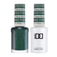 thumbnail image 1 of Set de esmaltes de uñas DND Gel Polish and Air Dry Lacquer 766 Green, 1 of 7