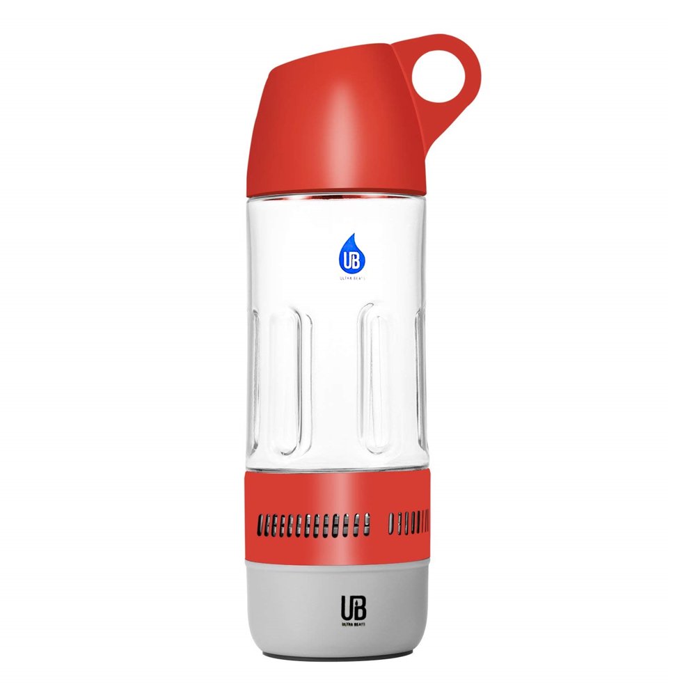 Ultra Beats 3 In 1 Water Bottle With Waterproof Bluetooth Speaker