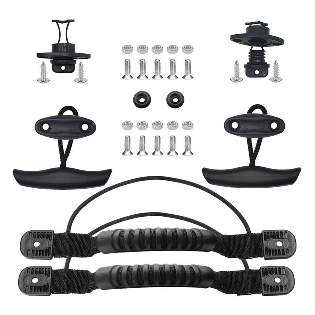 Kayak Carry Handles Kayak Accessory Kayak Scupper Plug Kit with T ...