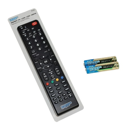 HQRP Remote Control for Panasonic EUR7627Z20, PT-43LCX64, PT-44LCX65, PT-50DL54, PT-50LC14 HD TV Smart