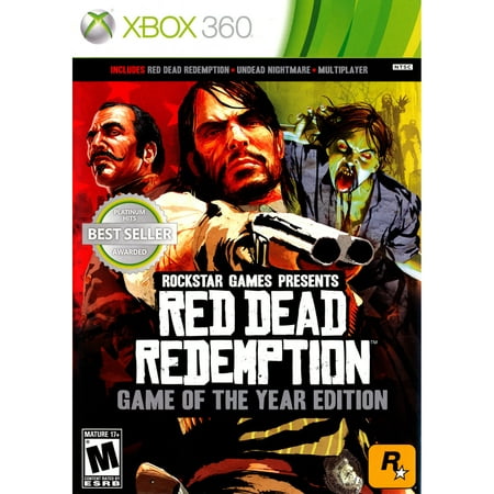 Red Dead Redemption - Game of the Year Edition Xbox 360 Brand New