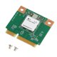 thumbnail image 3 of Adaptador de red inalámbrica Mini PCIE 1200Mbps BT 4.1 de banda dual de 2,4 GHz y 5 GHz, 3 of 5