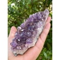 thumbnail image 2 of Amethyst Cluster, Amethyst Geode, Raw Amethyst Druze, 2 of 10
