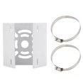 thumbnail image 2 of Adaptador universal de montaje en poste vertical, con 2, soporte de bucle de montaje en pared, 2 of 5