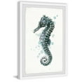 thumbnail image 2 of Parvez Taj Majestic Seahorse Framed Wall Art, 2 of 6