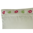 thumbnail image 3 of Embroidered Palms and Flowers Sheet Set Twin, 3 of 4