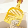 thumbnail image 6 of Extra Large Plastic Pet Litter Shovel, Durable Cat Litter Scoop for Quick Cleanup, Easy Waste Removal, and Efficient Pet Care, 6 of 9