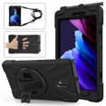 thumbnail image 1 of Tablet Protective Case, Tablet Shockproof Case Adjustable Hand Strap Black   for Active 3 2020 T575 8 Inch Tablet, 1 of 7