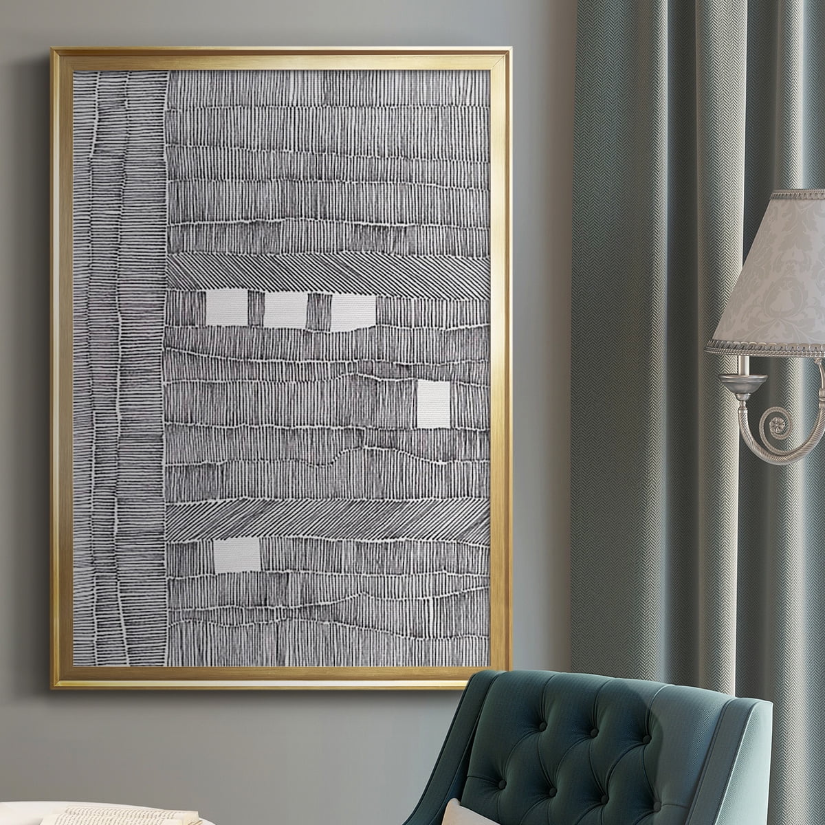 Tedious I Premium Framed Print, in Gold, Black, or Silver - Ready to Hang