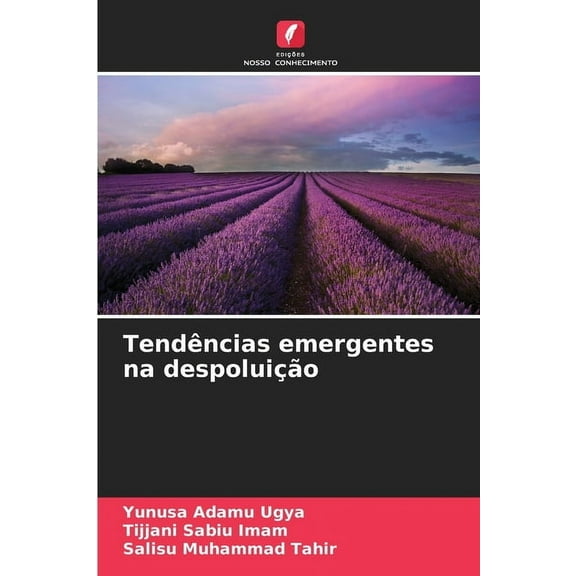 Tendências emergentes na despoluição, (Paperback)