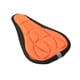 thumbnail image 4 of Cubierta de cojín de asiento de bicicleta Cubierta de silla de silla de bicicleta 3D para ciclismo de bicicleta de montaña Naranja, 4 of 8