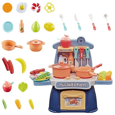 Ensemble de 26 Pcs Jouets de Cuisine Créatifs Ensemble de Jeu de Simulation pour Enfants