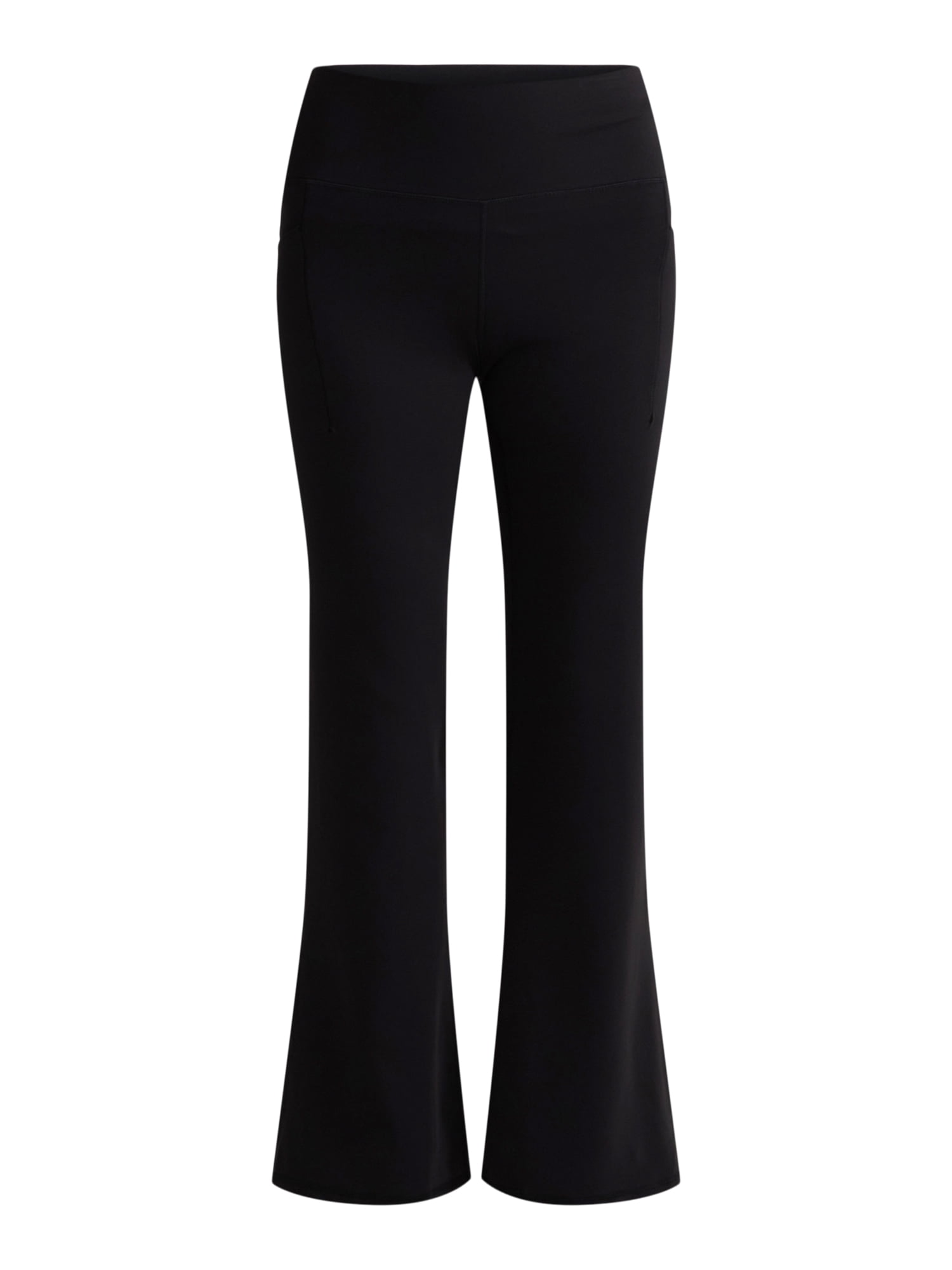 Avia Women's and Women's Plus SoftSculpt Flare Leggings with Pockets, Sizes XS-4X