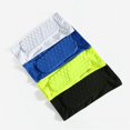 thumbnail image 2 of Calcetines deportivos de pantorrilla con diseño de panal anticolisión, antideslizantes, para exteriores, para correr, fútbol, ciclismo, montañismo, protectores transpirables, 2 of 5