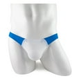 thumbnail image 3 of Jwputqe&nbsp;Thongs,Thongs For Men,Mens ThongsBreathable,Cooling,Solid,Low Waist,Polyester,Cotton,Sky Blue,2XL, 3 of 5