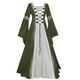 thumbnail image 1 of Mujeres Casual Halloween manga larga empalme sólido gótico Cosplay vestido Pompotops  hdfakjf275, 1 of 1